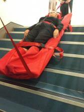 Matelas d'�vacuation